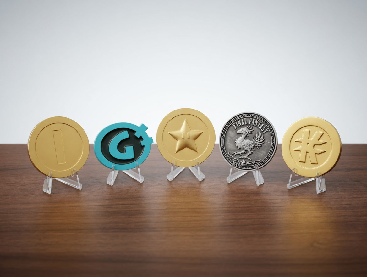Pièces & Monnaies Gaming