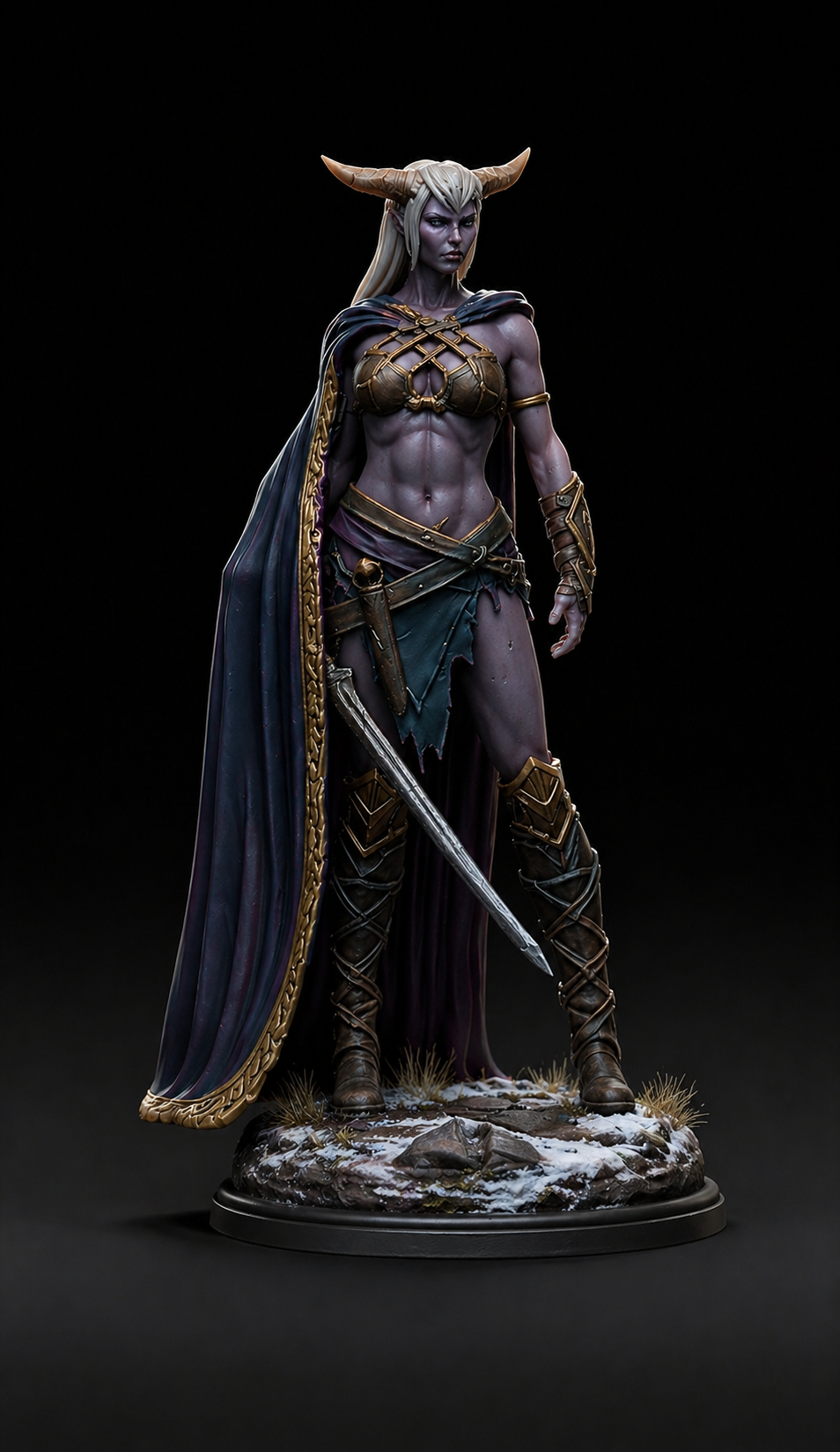 Aldera Guerrière Enchanteresse