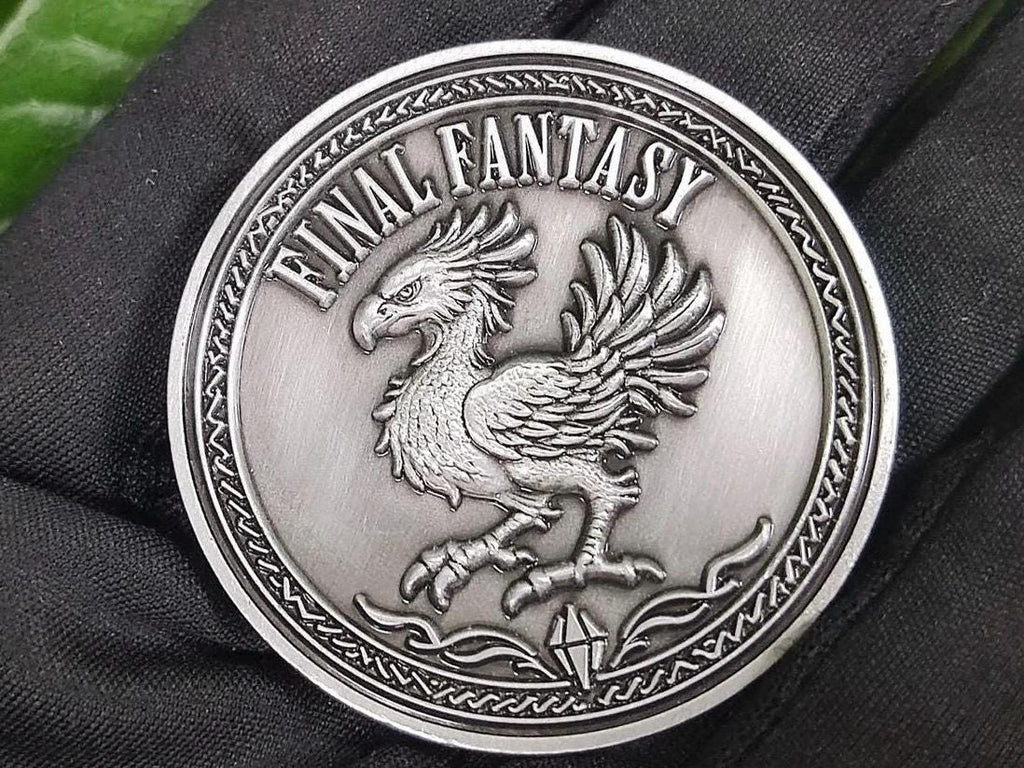 Pièce Métal Final Fantasy