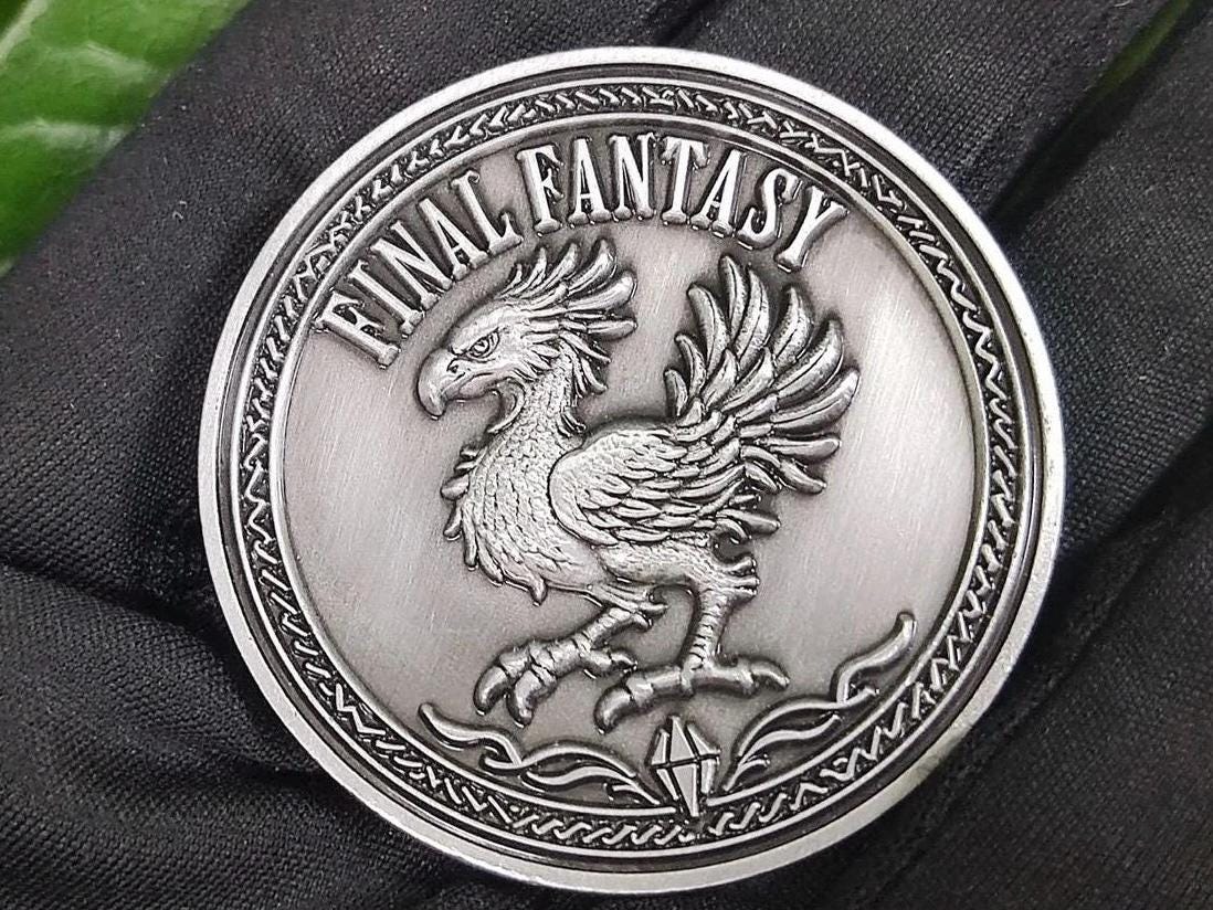 Pièce Métal Final Fantasy