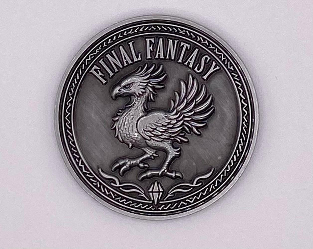 Pièce Métal Final Fantasy