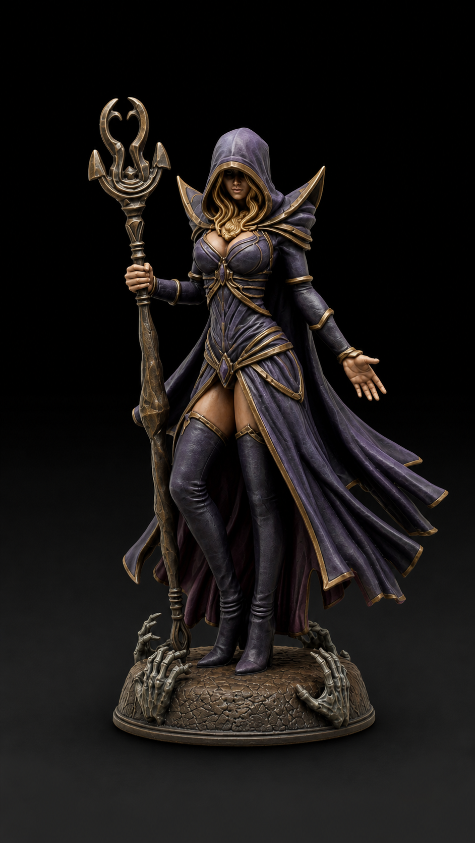 Sorcière Damnée