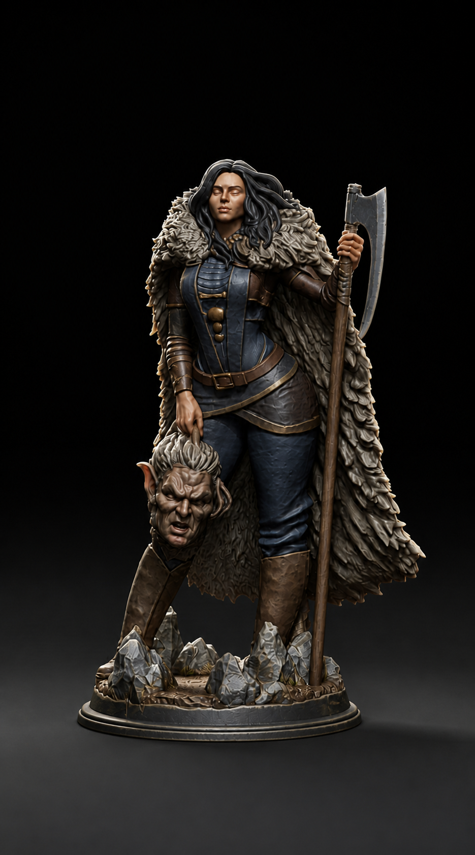 Marva Tueuse d'Orques