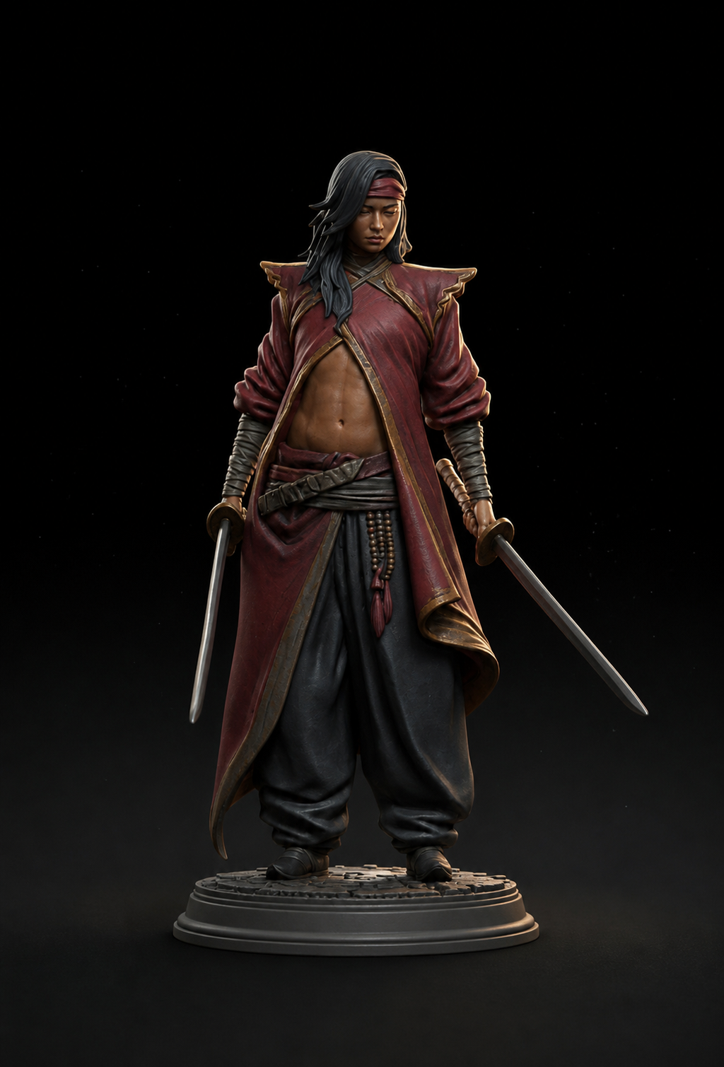 Sakra Guerrière venant de l'est