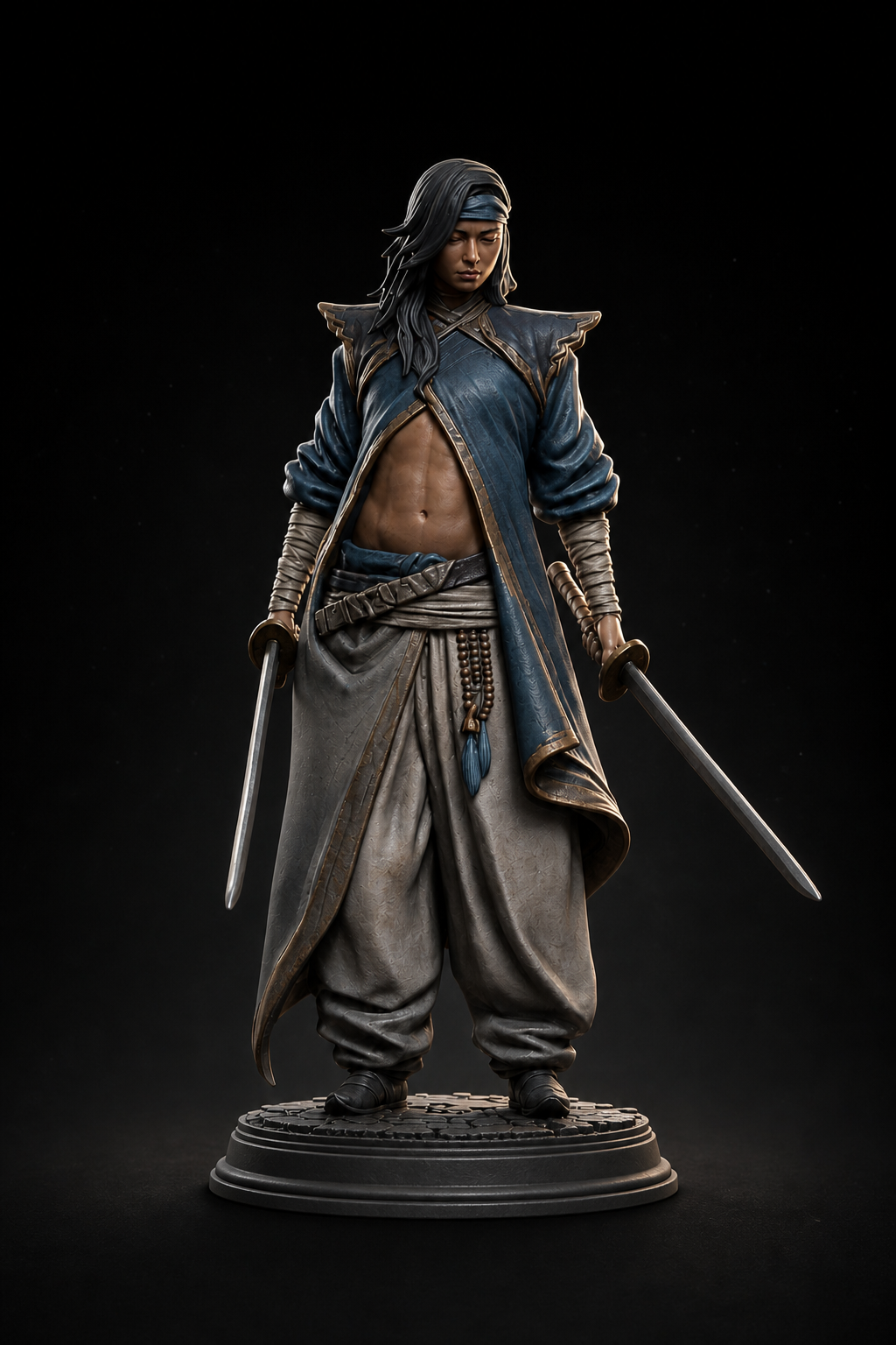 Sakra Guerrière venant de l'est