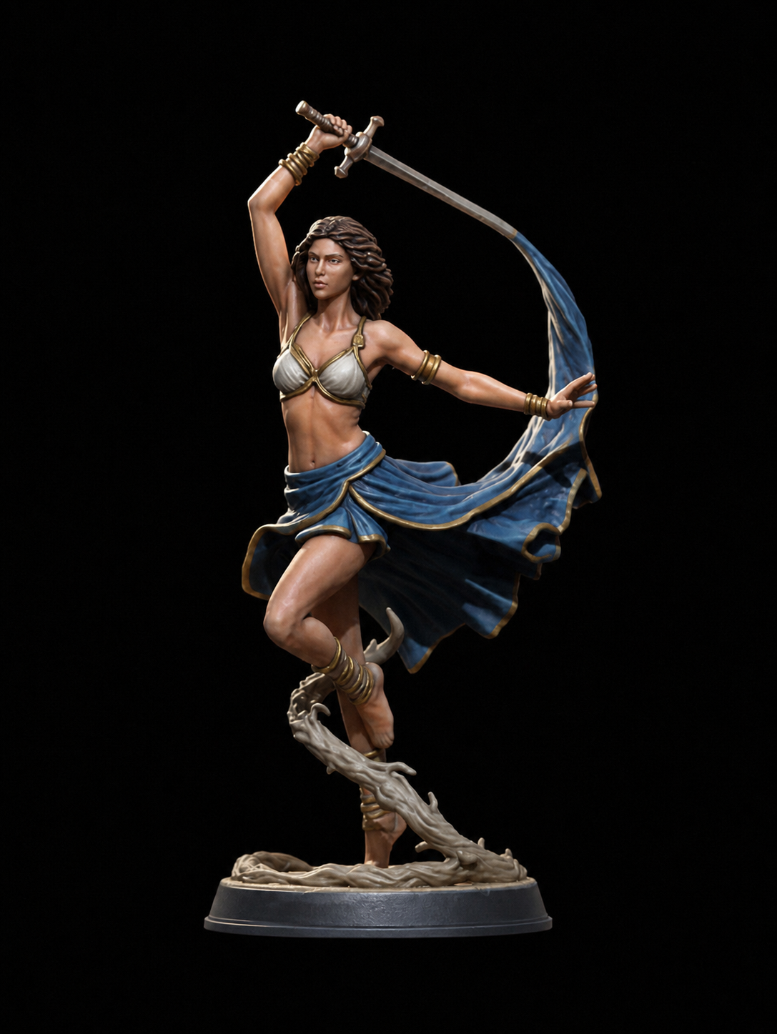 Invocatrice de danse à l'épée