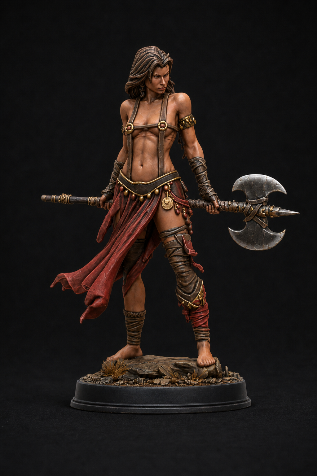 Guerrière venant du nord