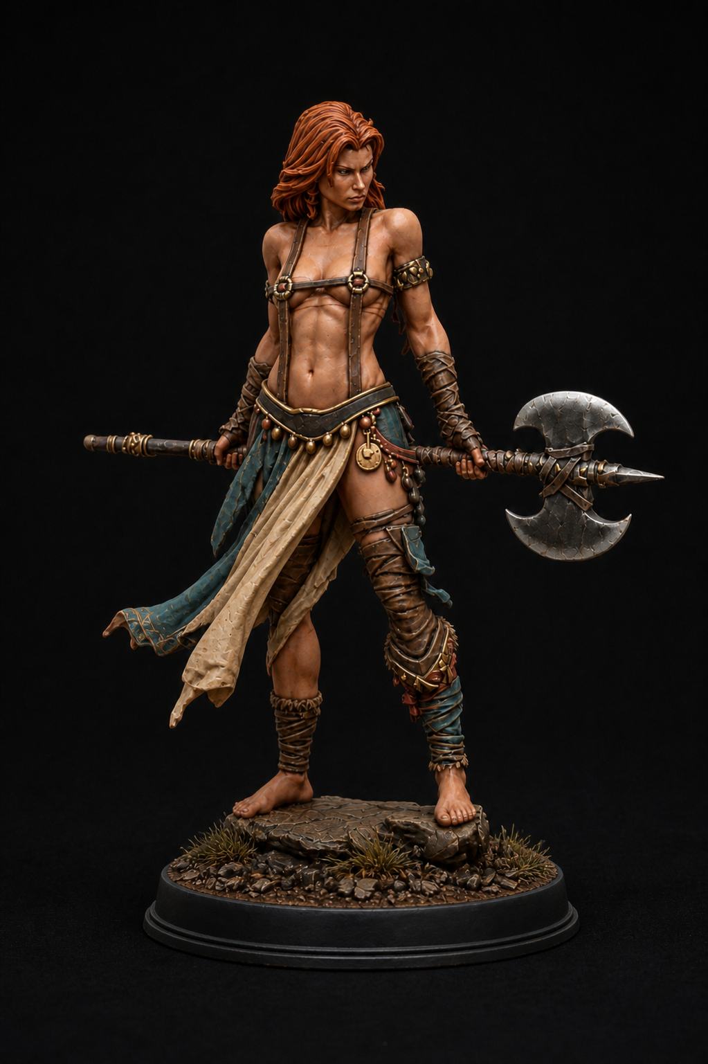 Guerrière venant du nord