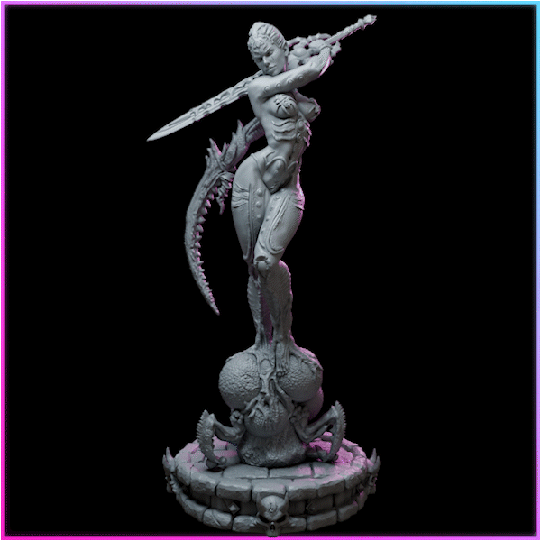 Kaelyssra 32mm - 75mm Classique ou Topless