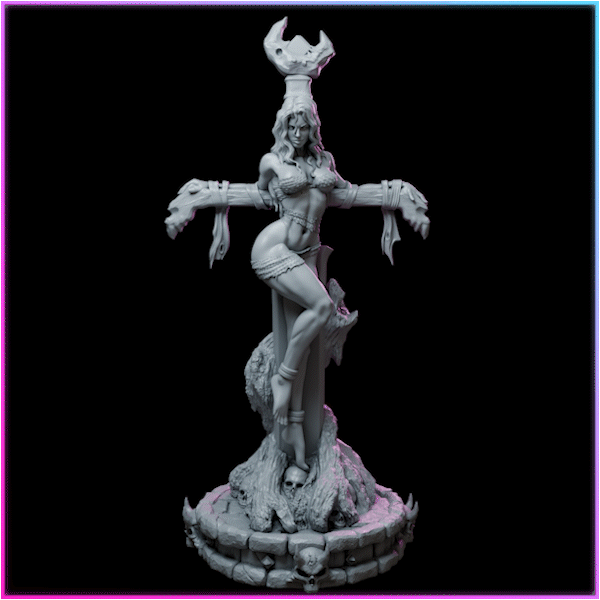 Vhaeryn 32mm - 75mm Classique ou Topless