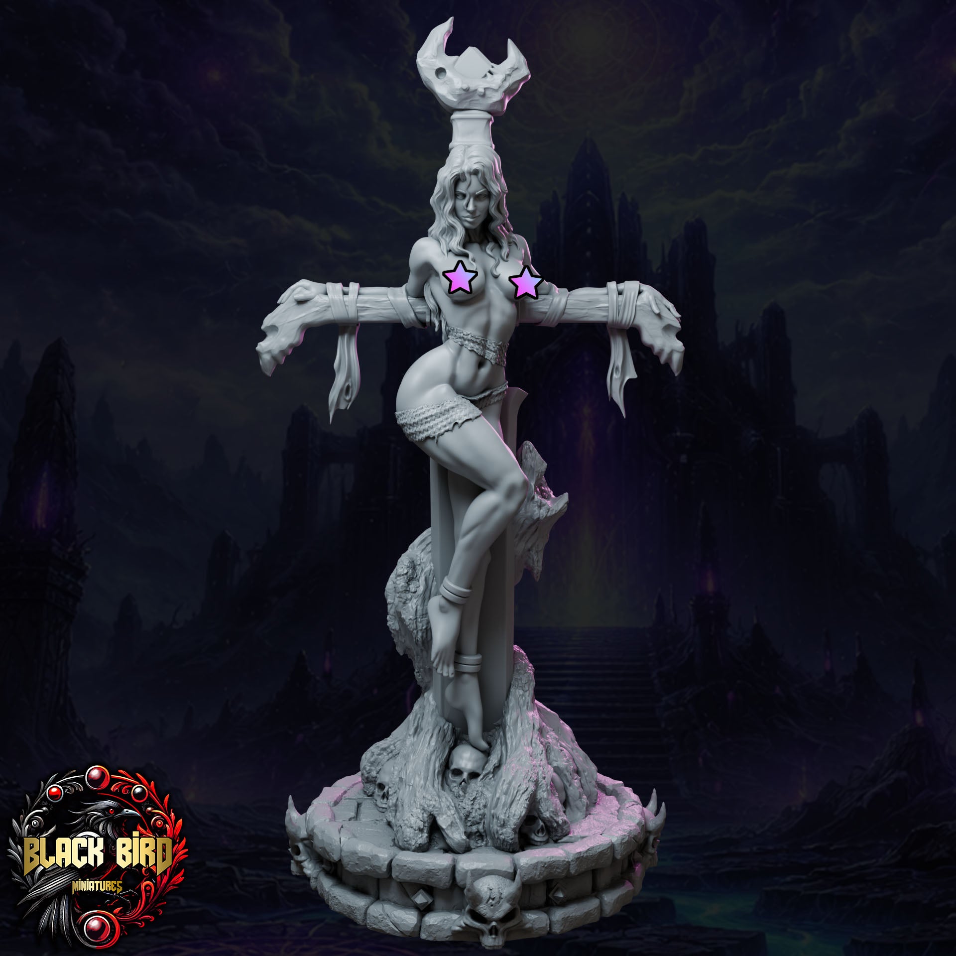 Vhaeryn 32mm - 75mm Classique ou Topless