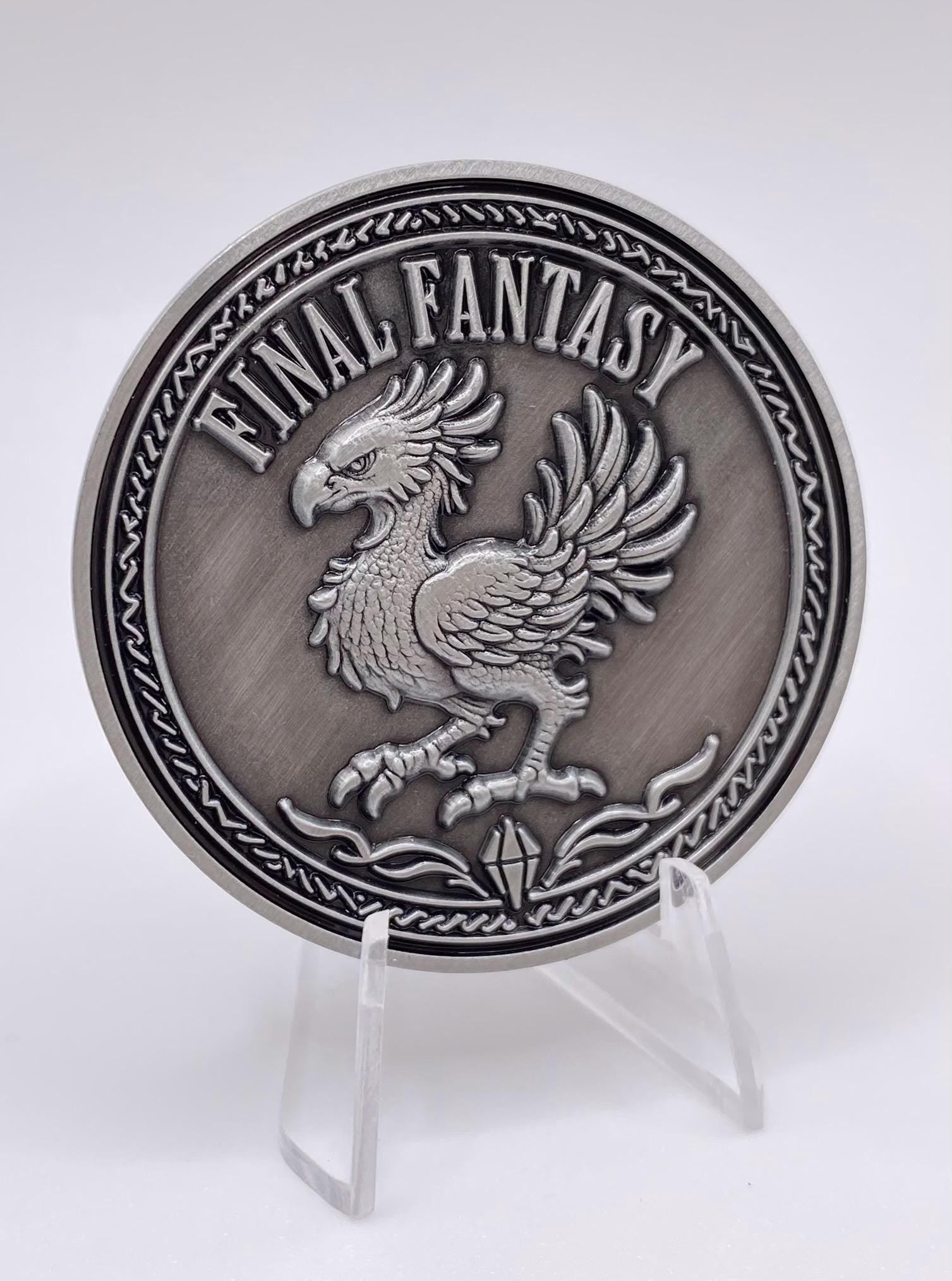 Pièce Métal Final Fantasy